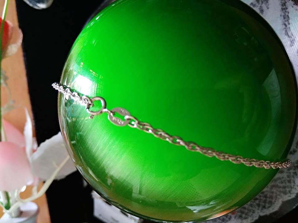 dây chuyền bạc made in Italy đẳng cấp