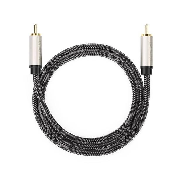 Cáp Audio Coaxial RCA 5M Ugreen 20740 (Đen)