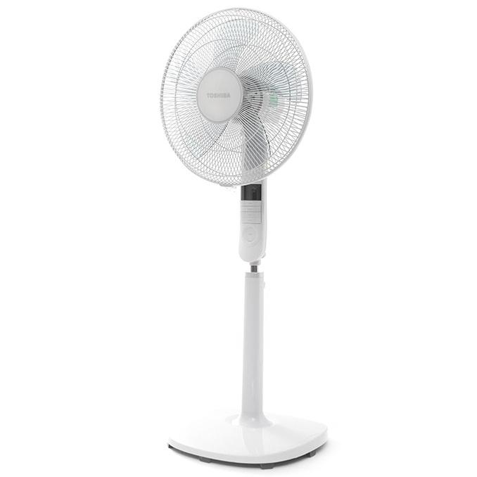 Quạt điện đứng Toshiba F-LSA20HVN màu ghi- Hàng chính hãng