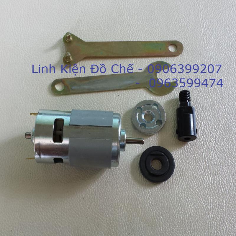 [HCM]bộ chế cưa cắt motor 775