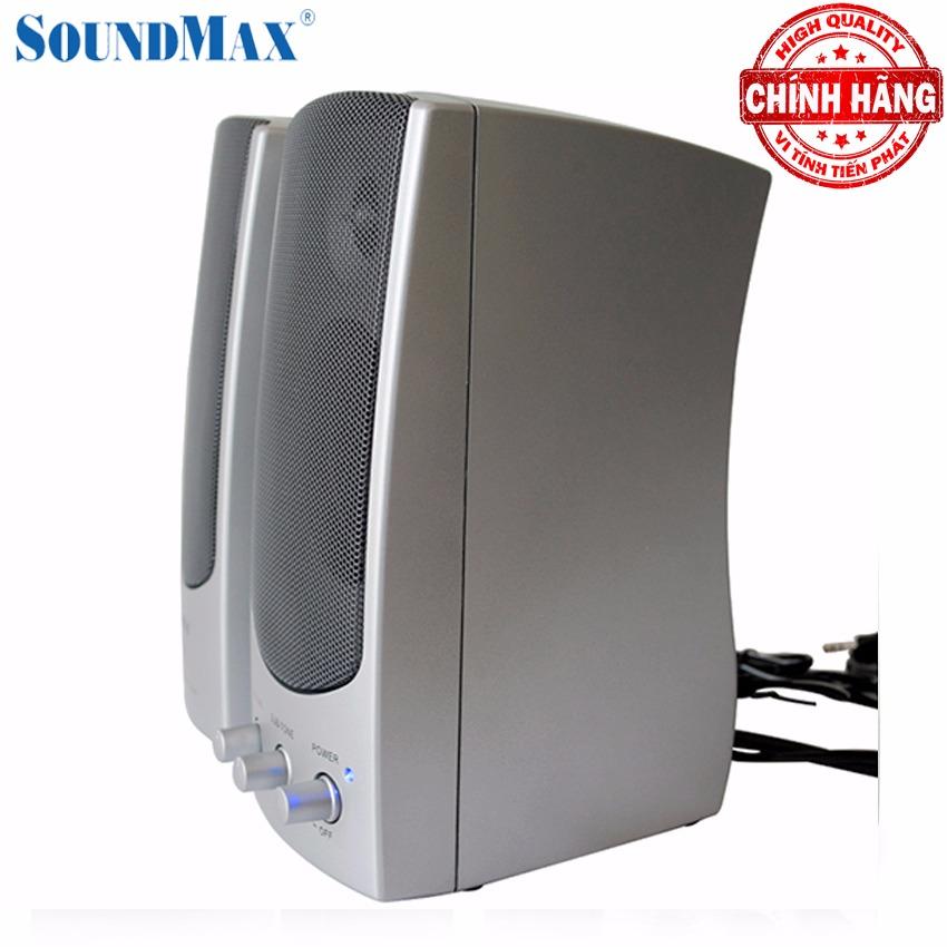 Loa máy vi tính SoundMax A-140 chuẩn 2.0 A140