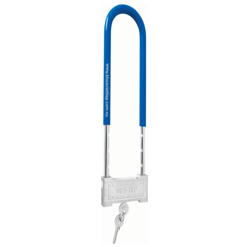 Khoá chữ U dài Việt Tiệp 02313 (khoá chân cửa kính)