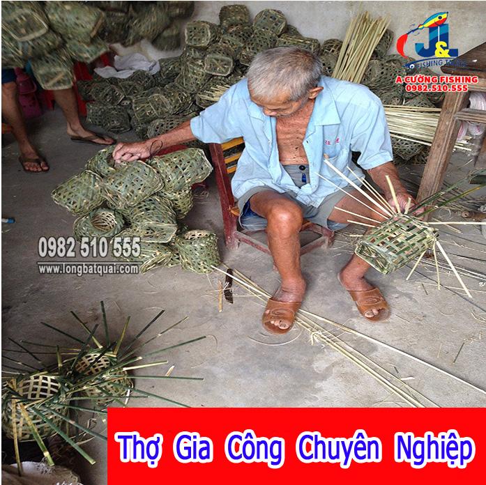 Lồng Bẫy Ếch  -  Đan Tre Thủ Công [ Chất Lượng Cao ]