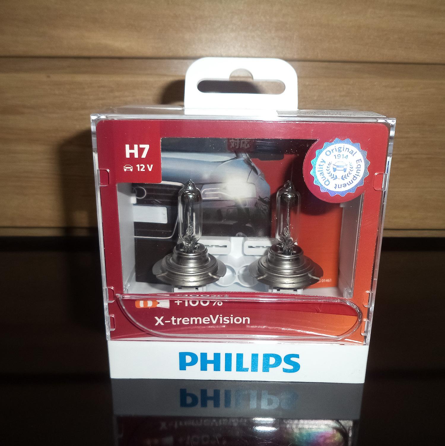Bóng đèn Philips X-treme Vision H7