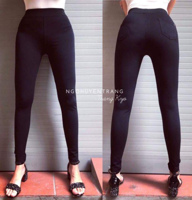 Quần legging wram siêu nâng mông