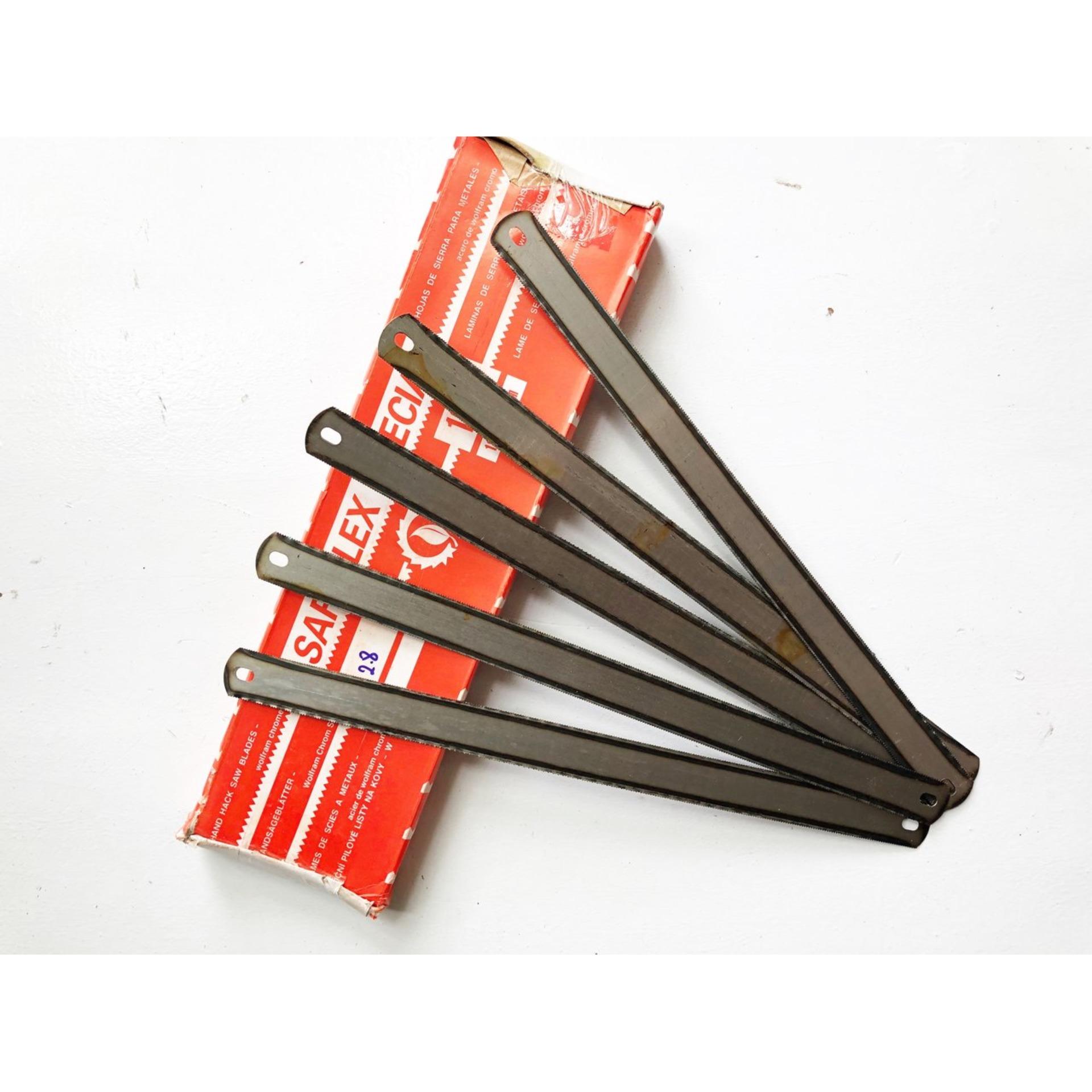 Bộ 5 lưỡi cưa sắt hai mặt 132x20x0.5mm
