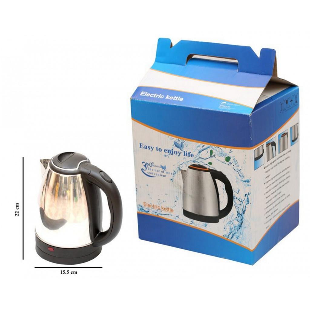 Ấm đun nước siêu tốc Electric Kettle 1.8L