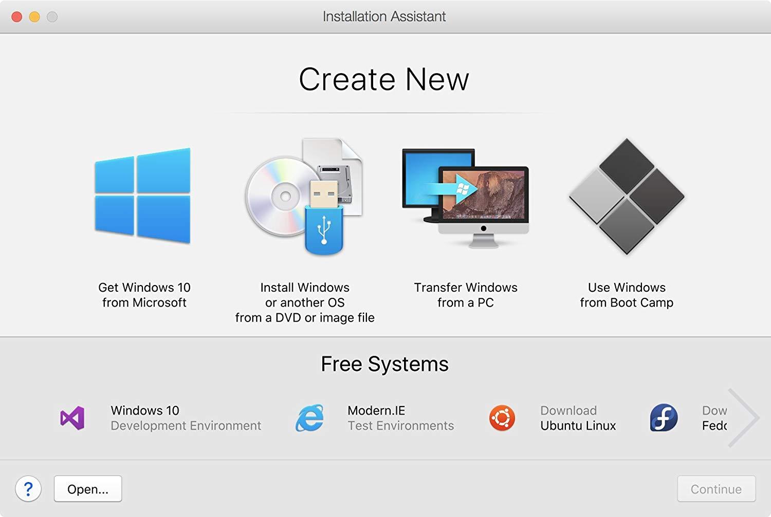 Phần mềm ảo hoá máy tính mac os bản 12