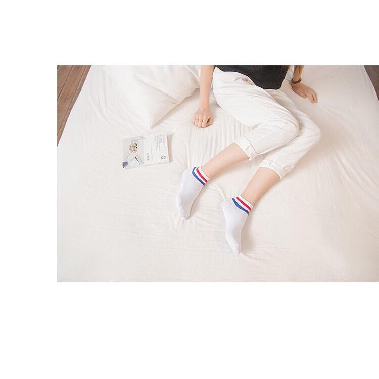 vớ (tất) 2 sọc Thể Thao Hàn Quốc
