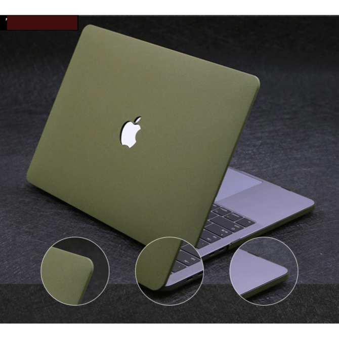 Case bảo vệ cho Macbook 15 New Pro (2016 - 2019 ) - Xanh Rêu