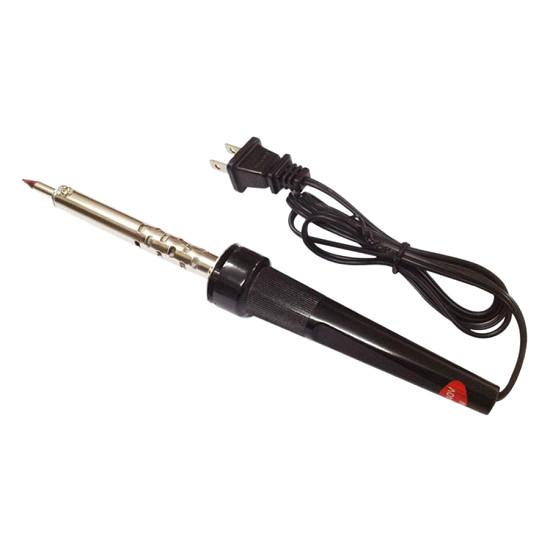 Mỏ hàn chì bằng điện 60W - 220V Top - TE-1024-60W, Thiết kế dạng thẳng, nhỏ gọn dễ sử dụng Cán cầm được chế tạo bằng nhựa cao cấp Đầu mỏ hàn được chế tạo bằng thau, có thể thay thế đầu khác