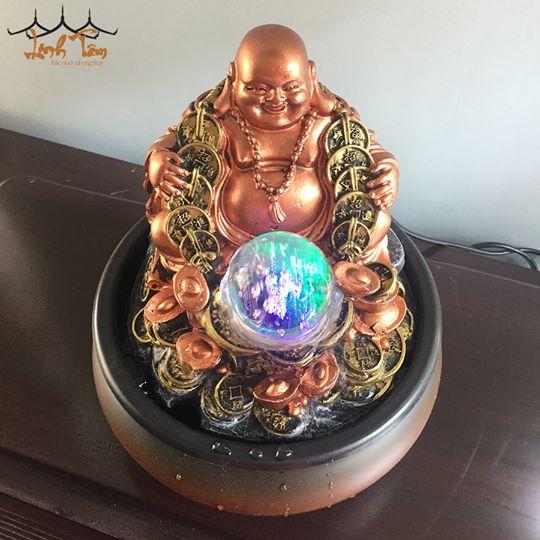 Thác nước Phong thủy Di lặc Tài Lộc