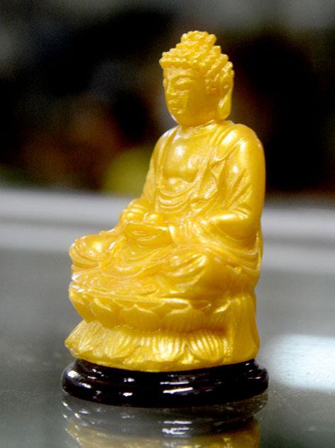 Tượng Đức Phật A Di Đà cao 5cm-Nhiều mẫu