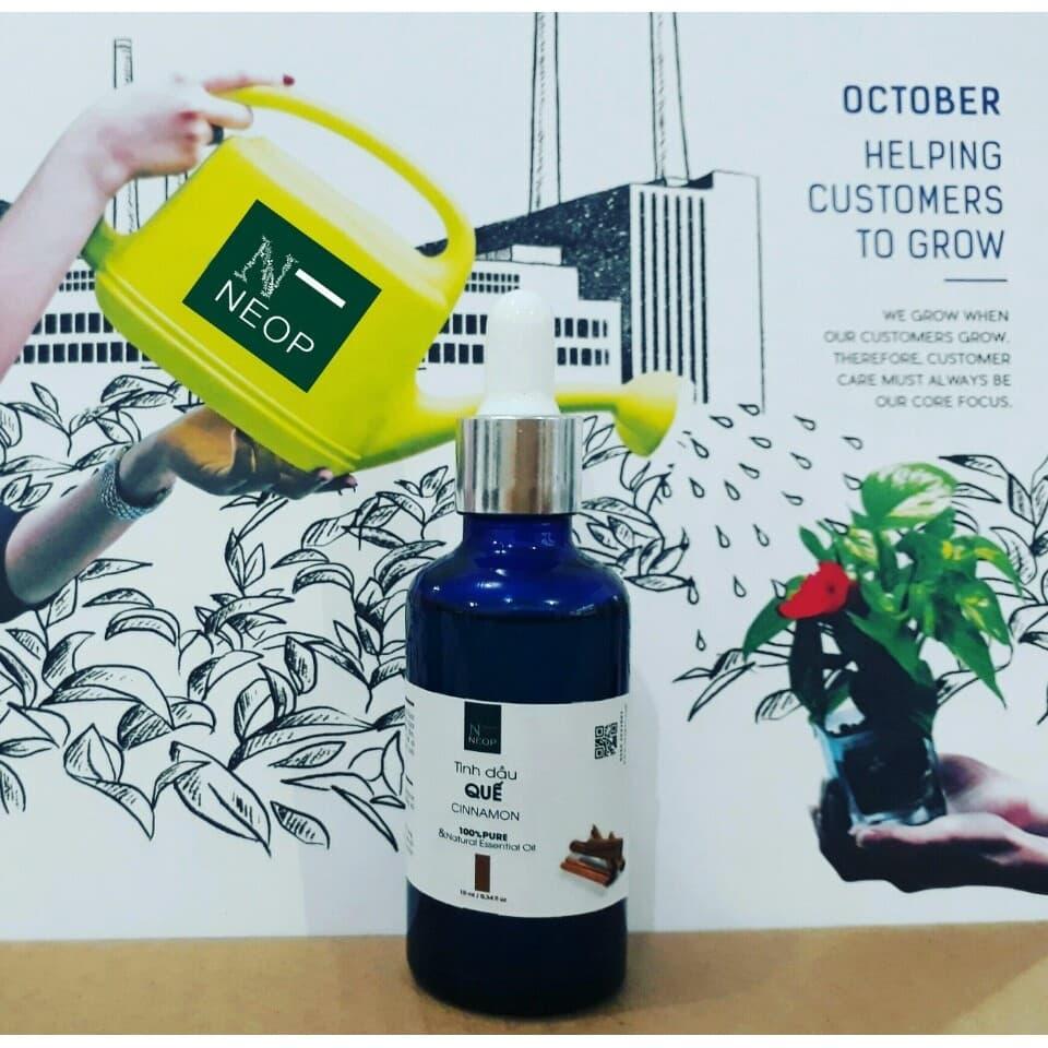 Tinh Dầu Quế NEOP 100ml - Cinnamon Essential Oil
