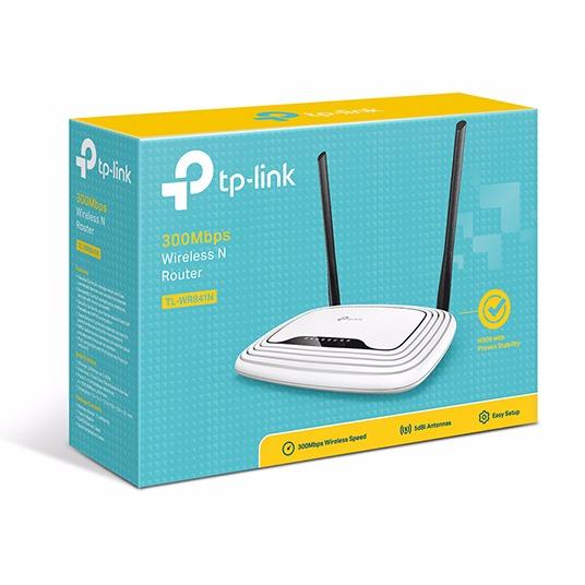Bộ Phát Sóng WiFi TP-Link TL-WR841N  Tốc độ 300Mbps (Trắng) .