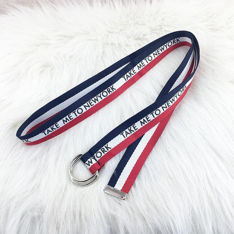 [FREESHIP MAX 15K][HCM]Dây nịt Hàn Quốc unisex DN106 (mẫu 3)