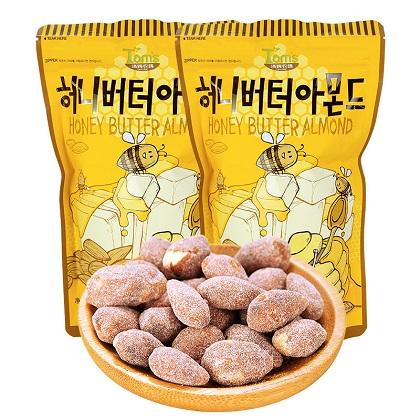 [HCM]Hạt hạnh nhân tẩm mật ong của Hàn Quốc 180g