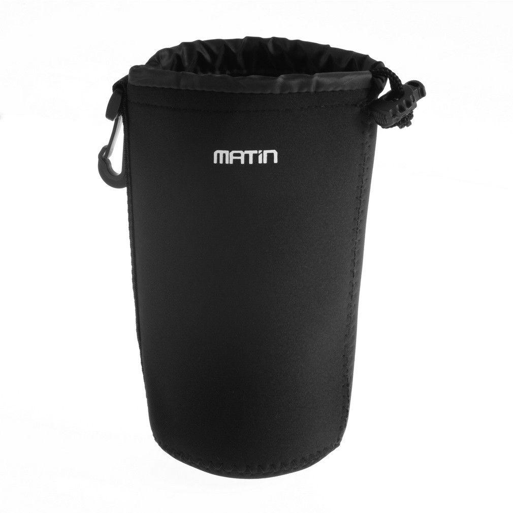 Matin Soft DSLR Camera Lens Pouch Case Bag to protect len L