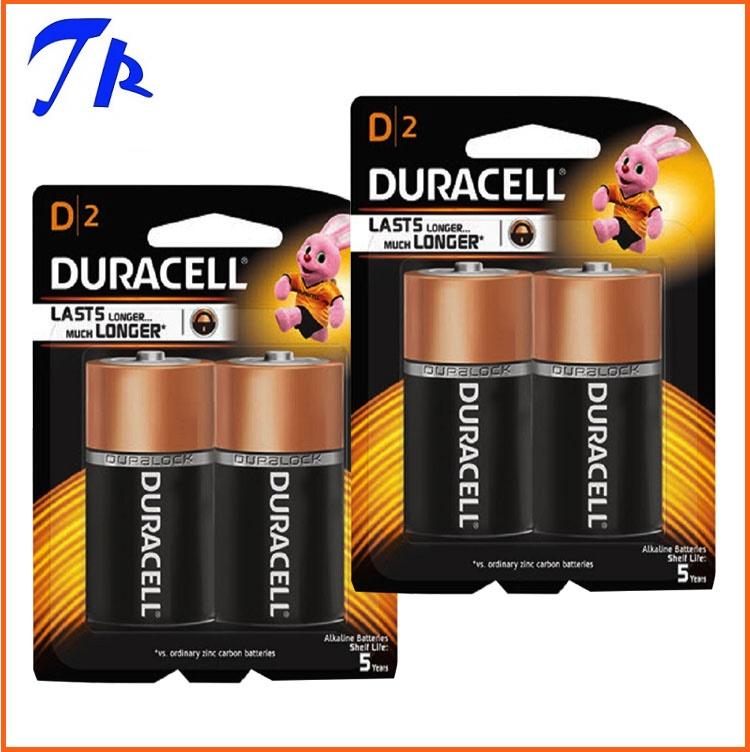 Pin Đại, Pin D, Pin LR20 Duracell alkaline ( vỉ 2 viên)