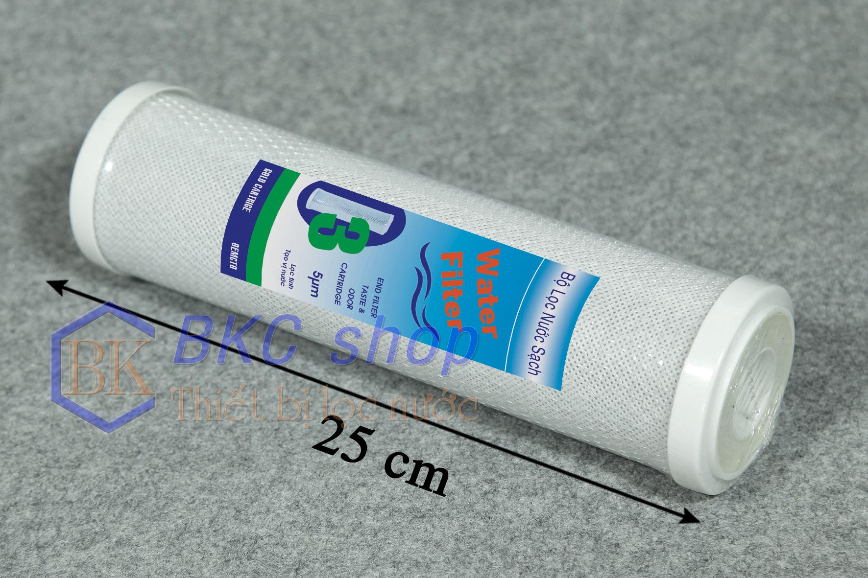 [HCM]Lõi lọc nước số 3 CTO 10 inch