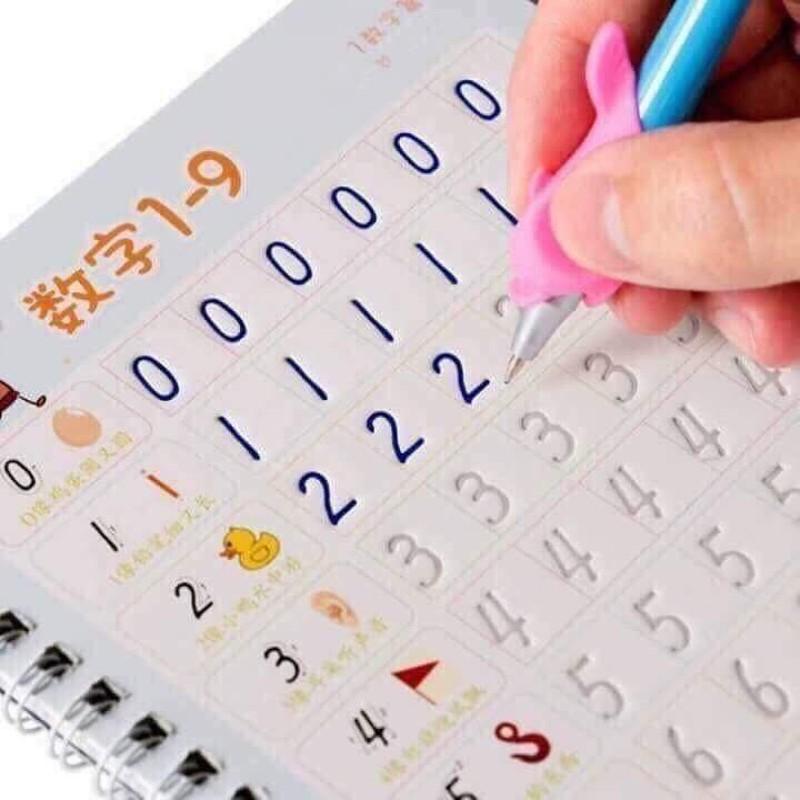 Sét 3 quyển sách tô màu cho bé
