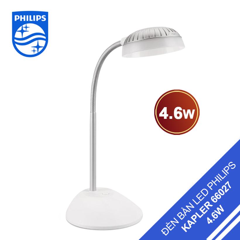 Đèn bàn Philips Kapler Led  4.6W 66027