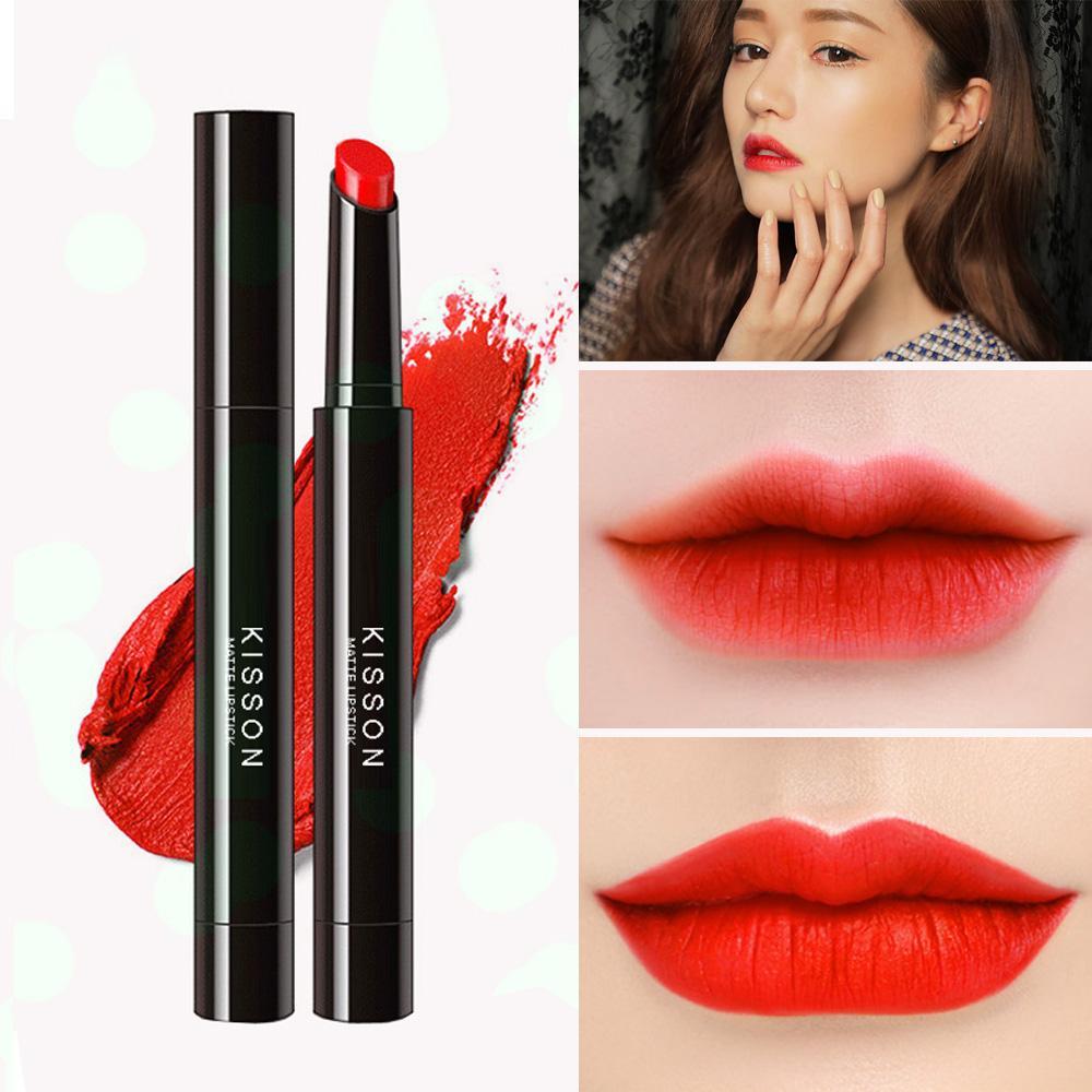 Son lì KISSON Matte Lipstick