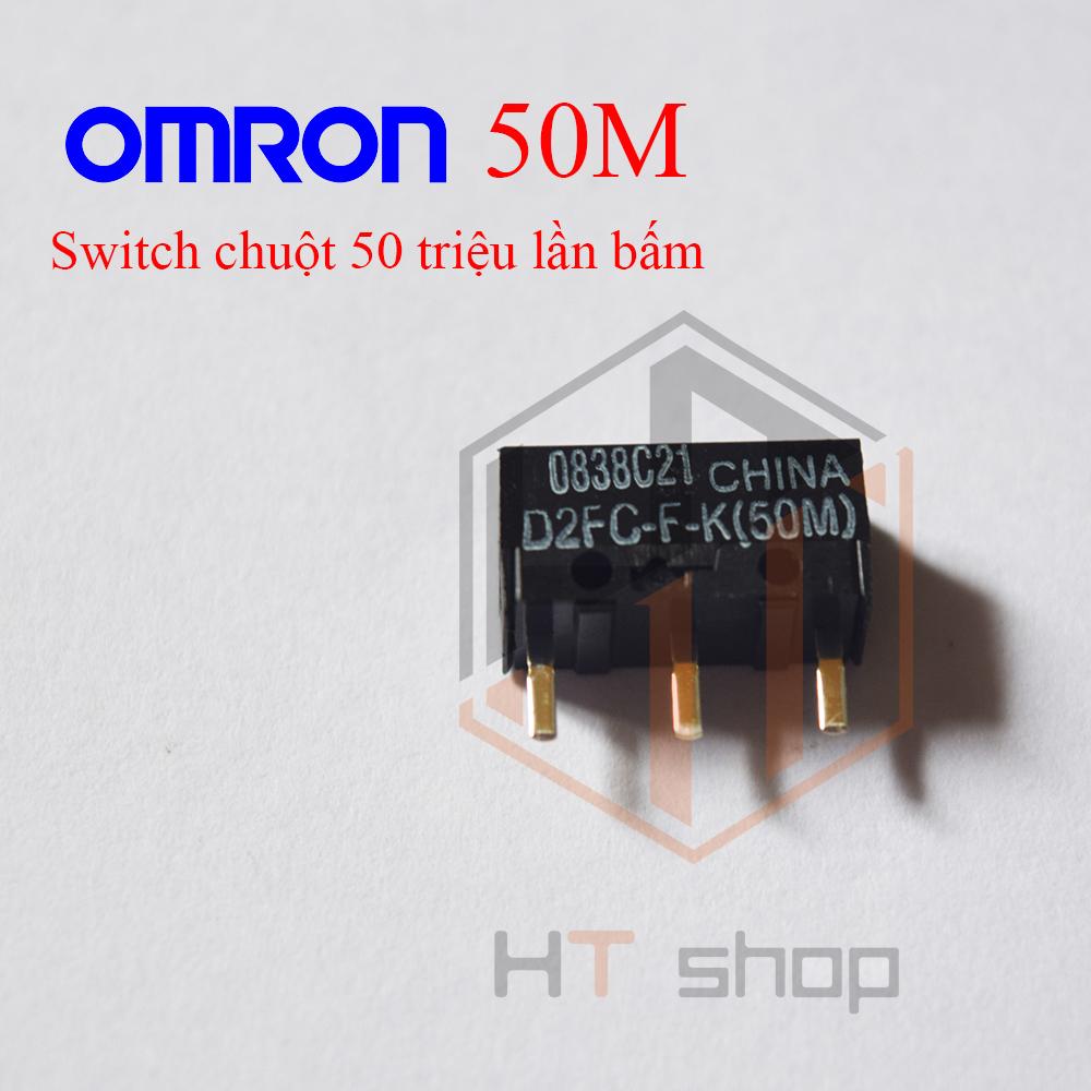 HT.TECHNIK - Switch chuột Omron 50M (50 triệu lần bấm)