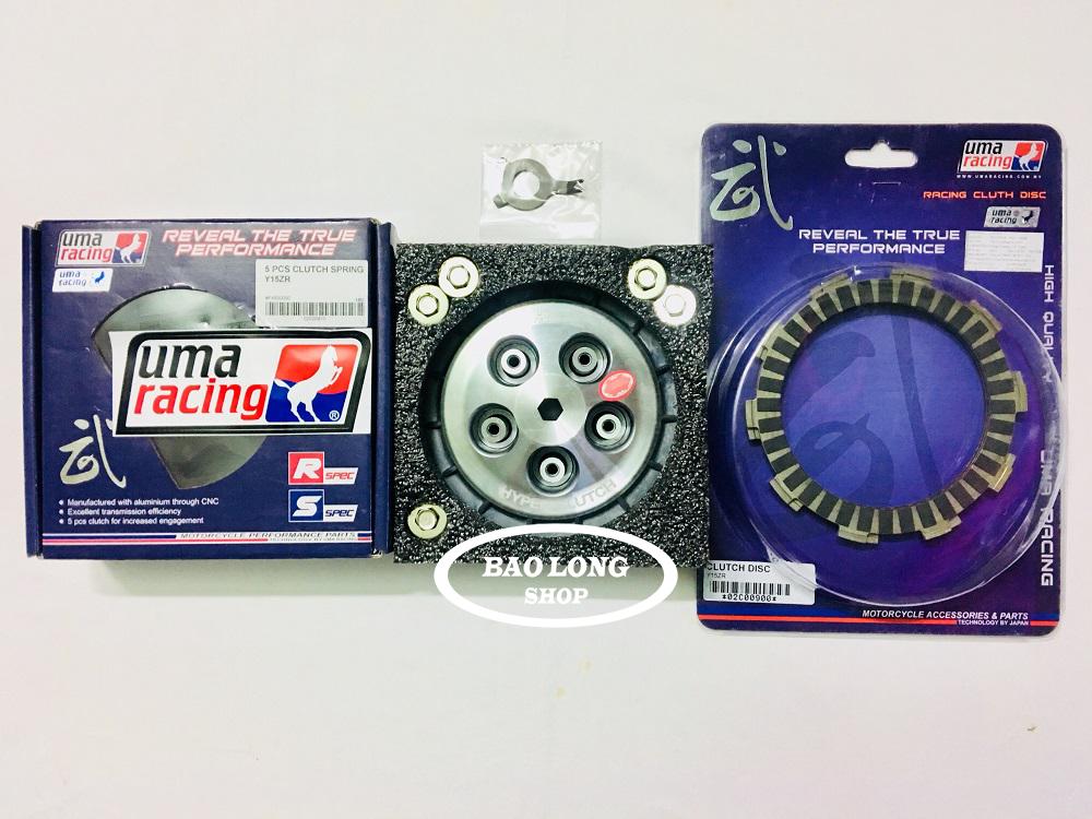 COMBO NỒI UMA RACING 5 LÒ XO + BỐ NỒI UMA CHO EXCITER 150