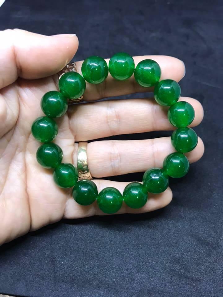 [HCM]VÒNG TAY NGỌC BÍCH 12LY