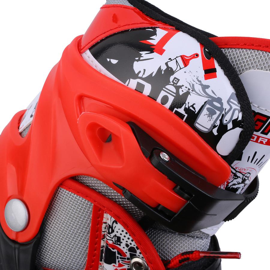 Giày Patin Long Feng 906 - Đỏ - Size L (39 - 42)