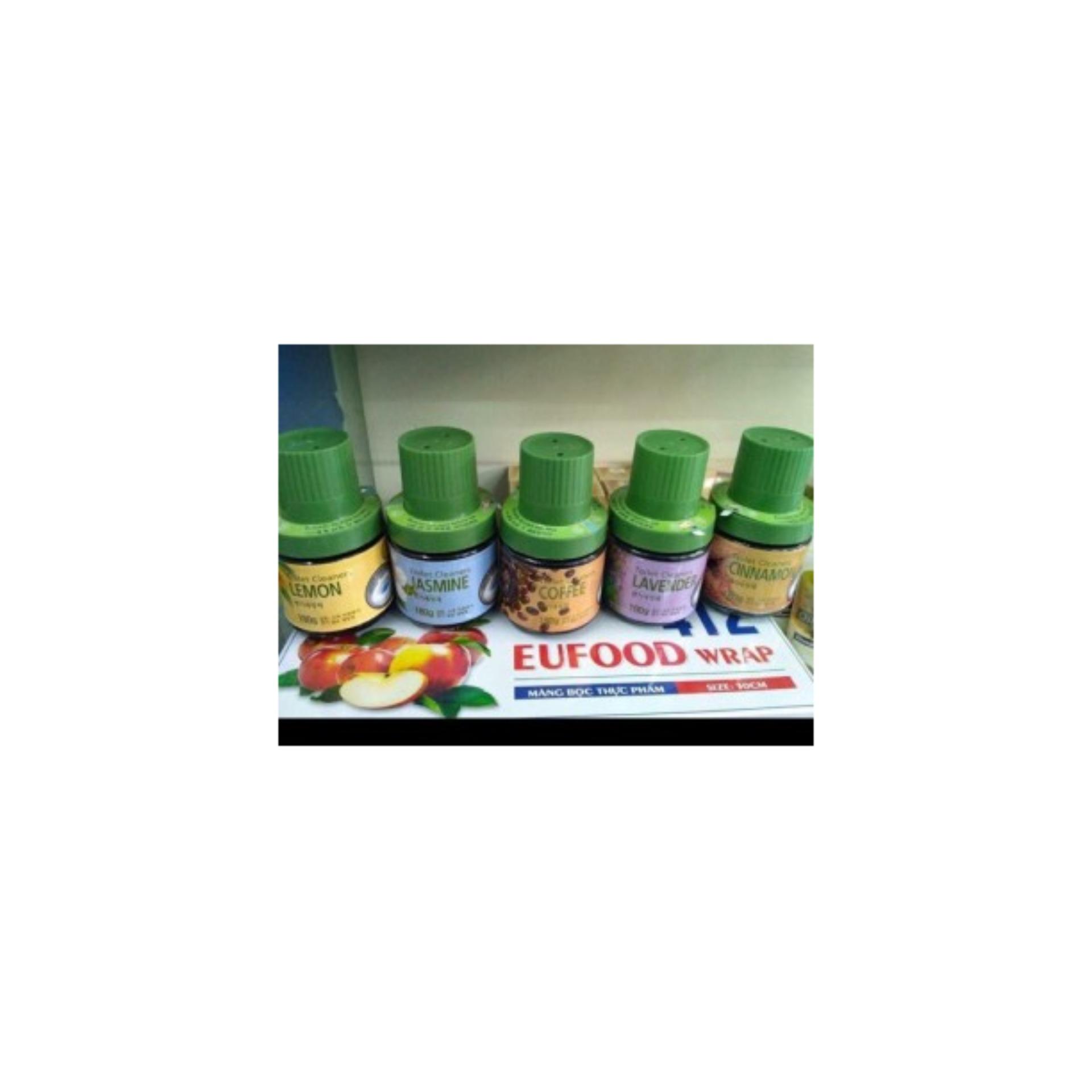 Combo 2 Lọ Thả Bồn Cầu Diệt Khuẩn, Khử Mùi
