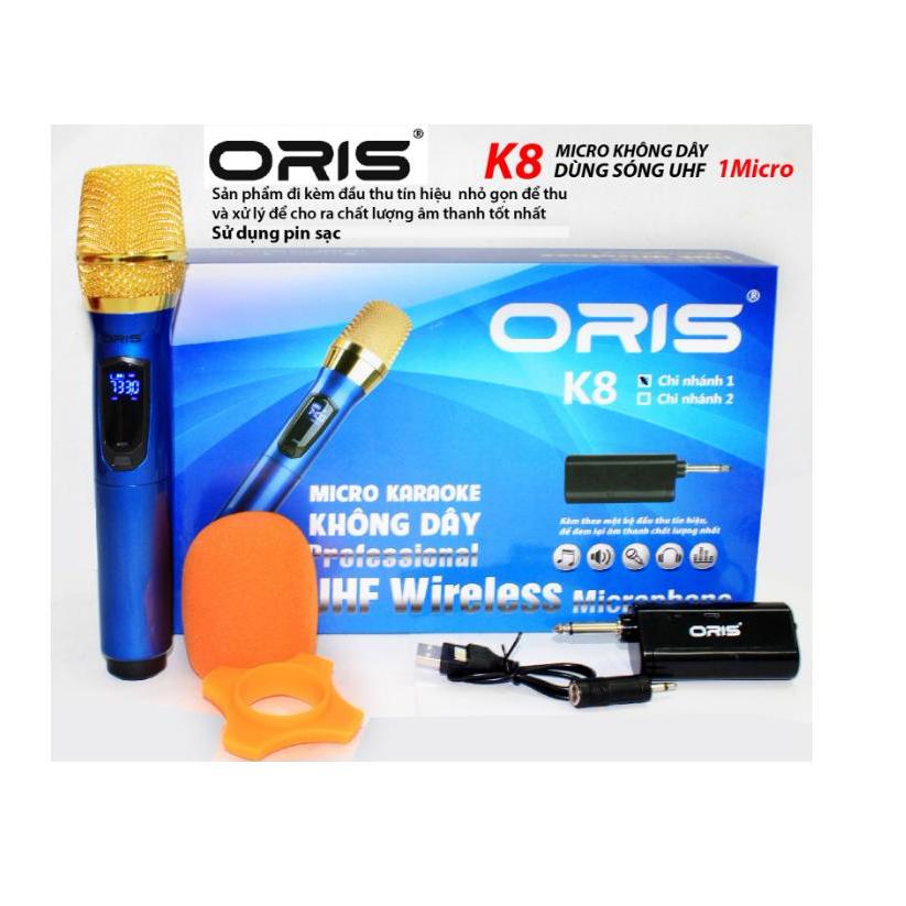 Bộ micro không dây oris k8