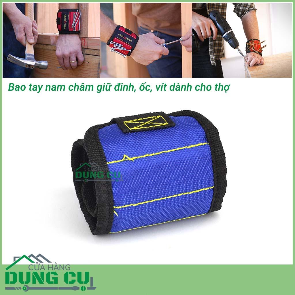 Vòng tay nam châm giữ đinh vít dành cho thợ