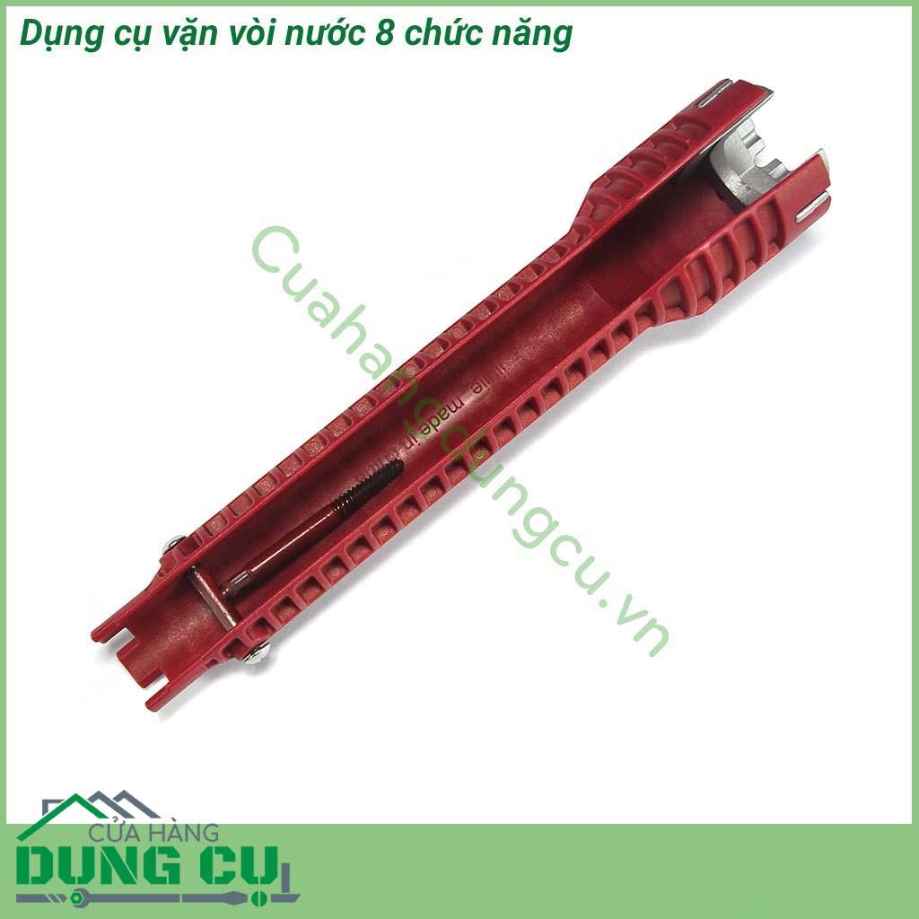 Kìm nước vặn dây cấp nước 8 chức năng