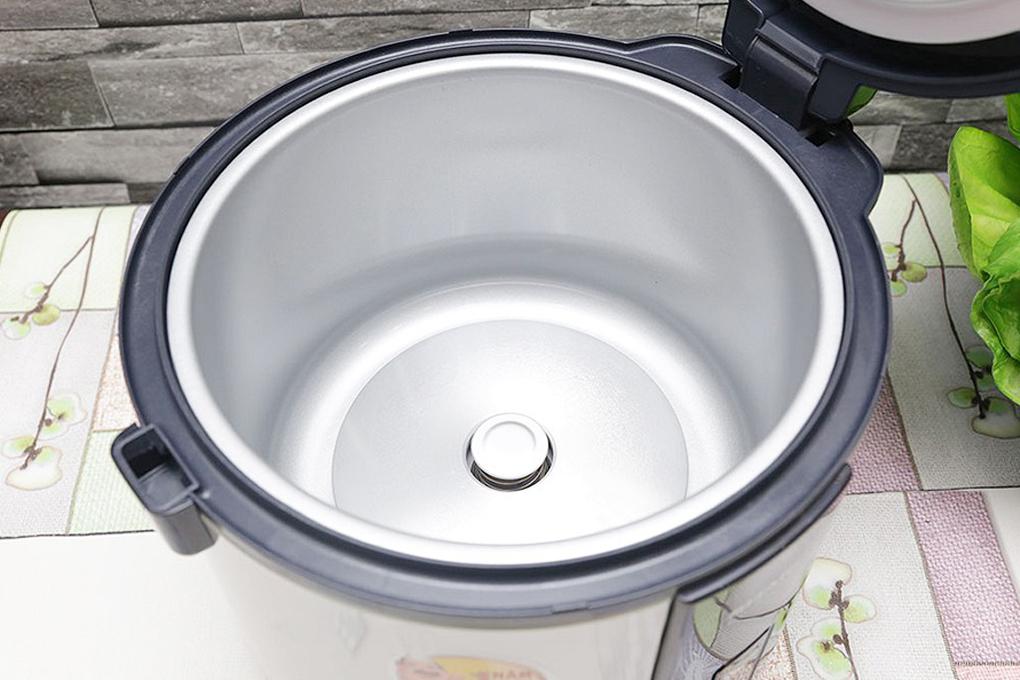 Nồi cơm điện có nắp gài Sharp KS-NR18STV 1.8L (Đen)