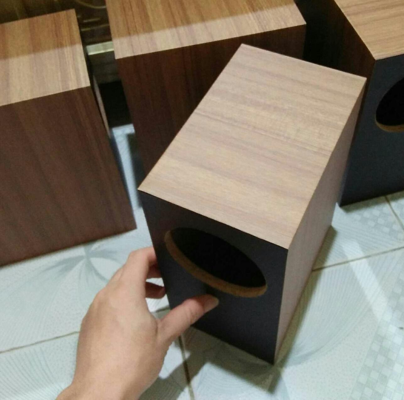 thùng loa toàn dải mini 10cm không có ê căng
