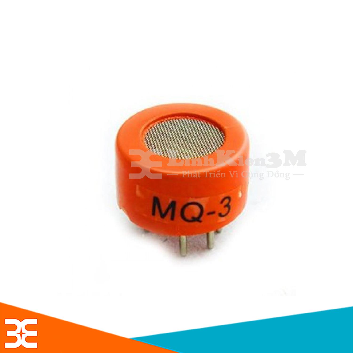 Cảm biến nồng độ cồn mq3
