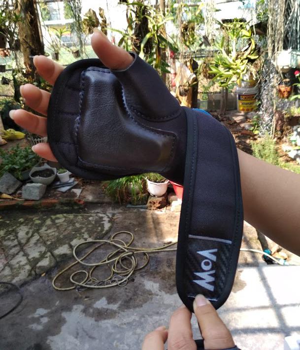 Găng tay tập gym cuốn cổ tay Vow