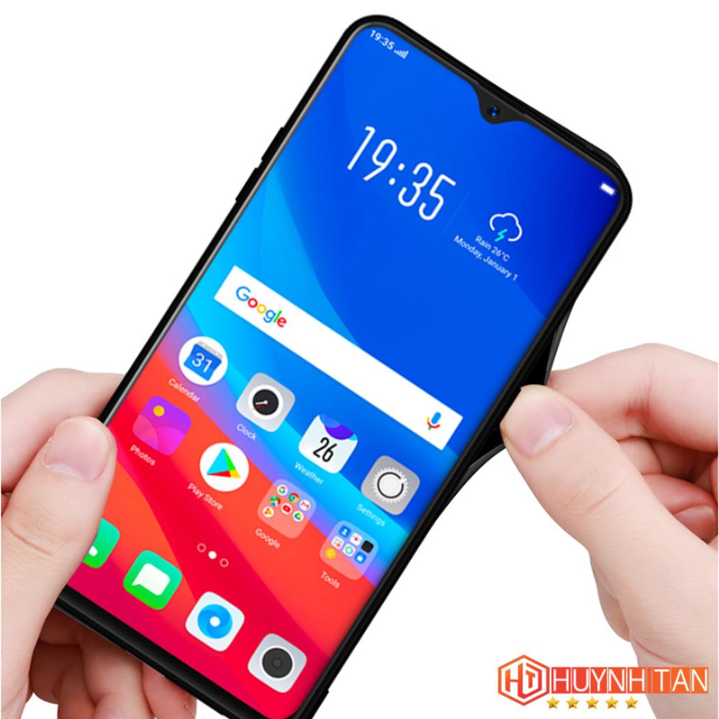 Ốp lưng Oppo F9 vải Jean (full màu)