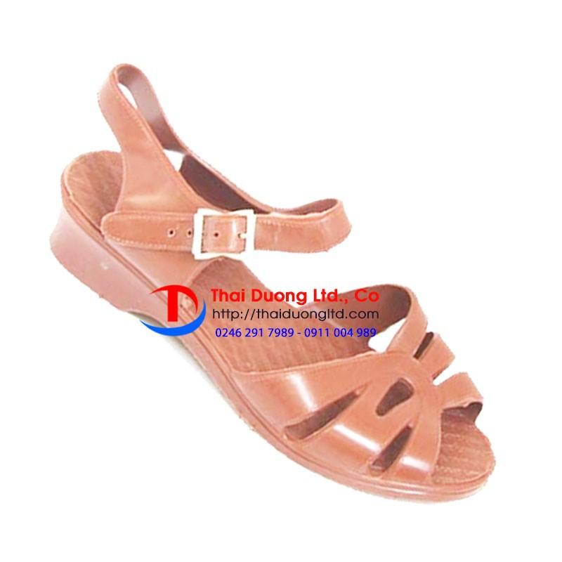 Dép rọ bộ đội dành cho nữ Size 37  - BHLĐ Thái Dương