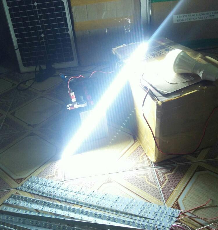 Led Thanh 12V 50cm 72 chip led Korea siêu sáng