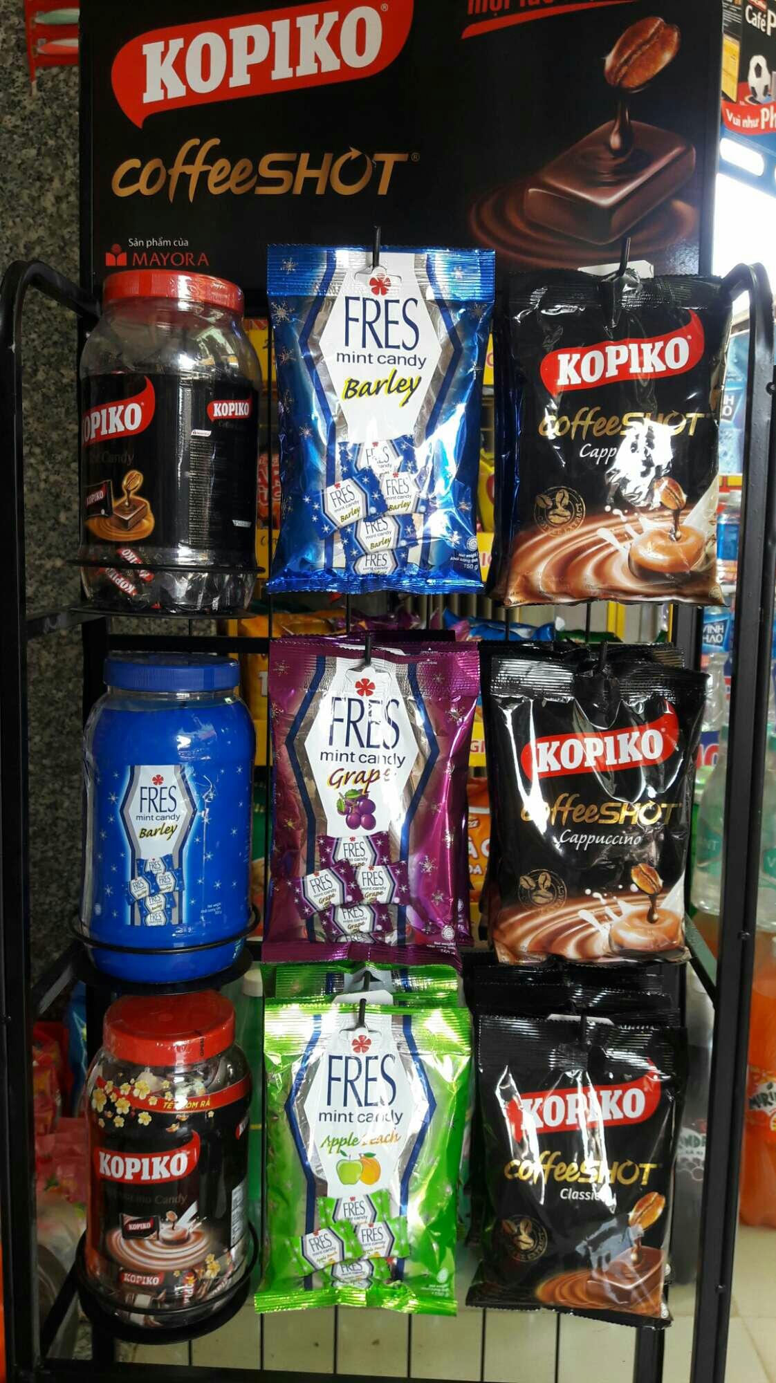 Kẹo fresh bạc hà