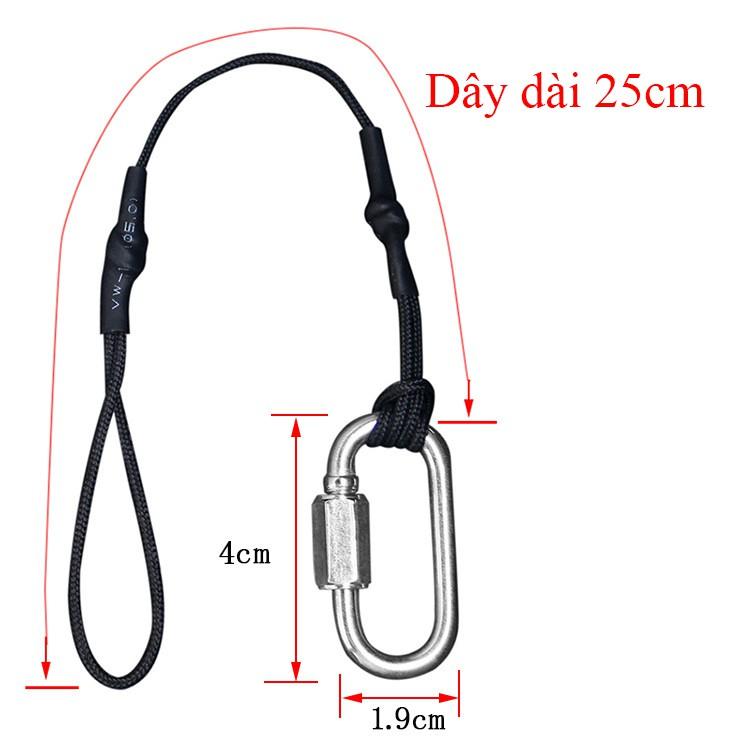 [Freeship toàn quốc từ 50k] Móc khóa an toàn cho máy ảnh