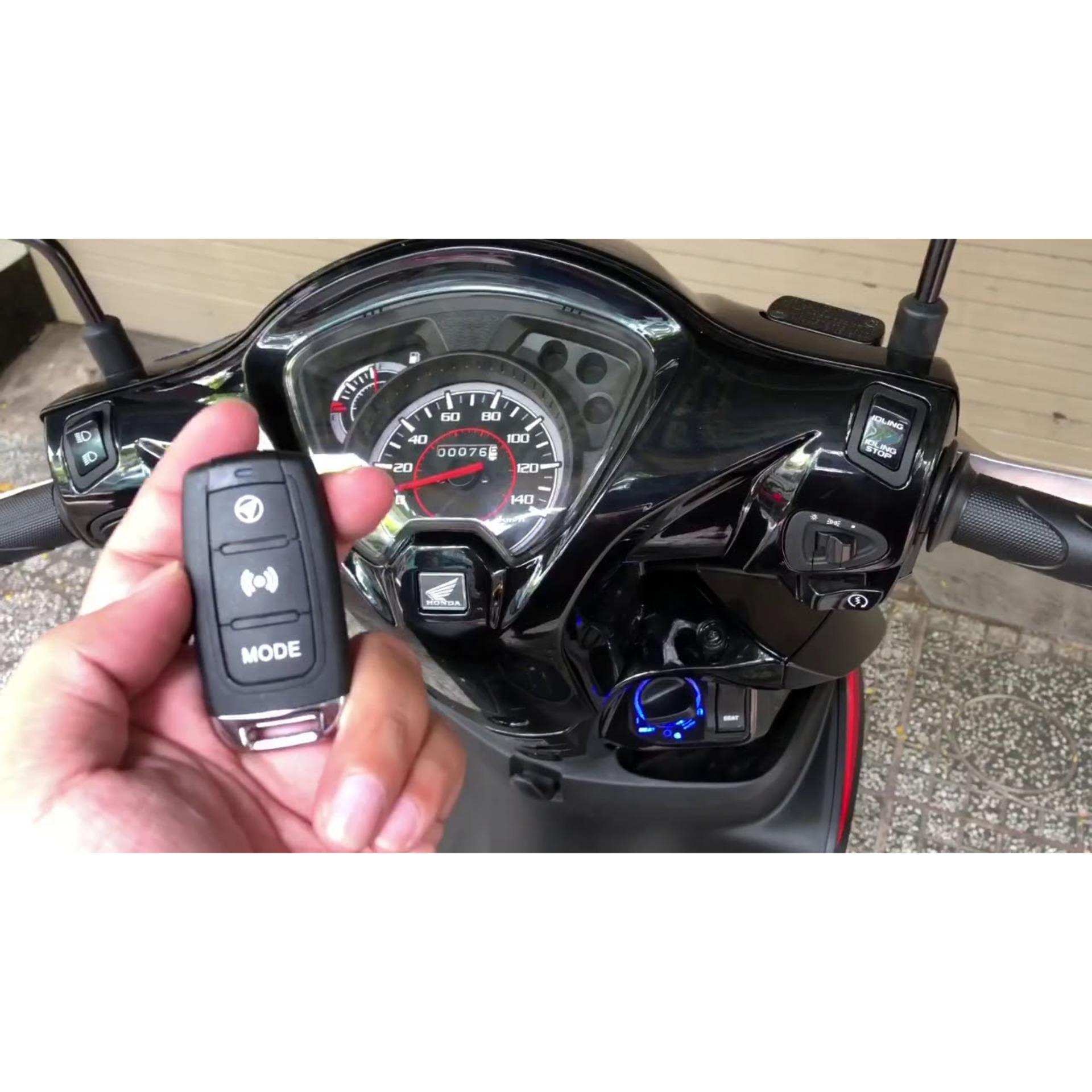 KHOÁ SMARTKEY (AB, VISION, VARIO, CLICK, SH, LEAD ) ZIN HONDA