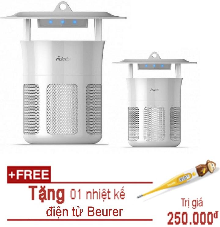 Combo 2 máy bắt muỗi và diệt côn trùng UV Mosclean Hàn Quốc + Tặng nhiệt kế điện tử Beurer trị giá 250.000đ