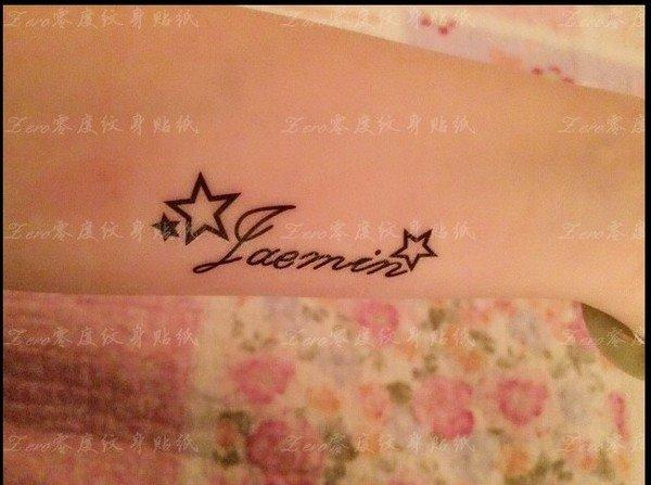 [HCM]Combo 7 tấm hình xăm dán tattoo 10x6cm (Mua 1 combo tặng 1 mini tattoo)