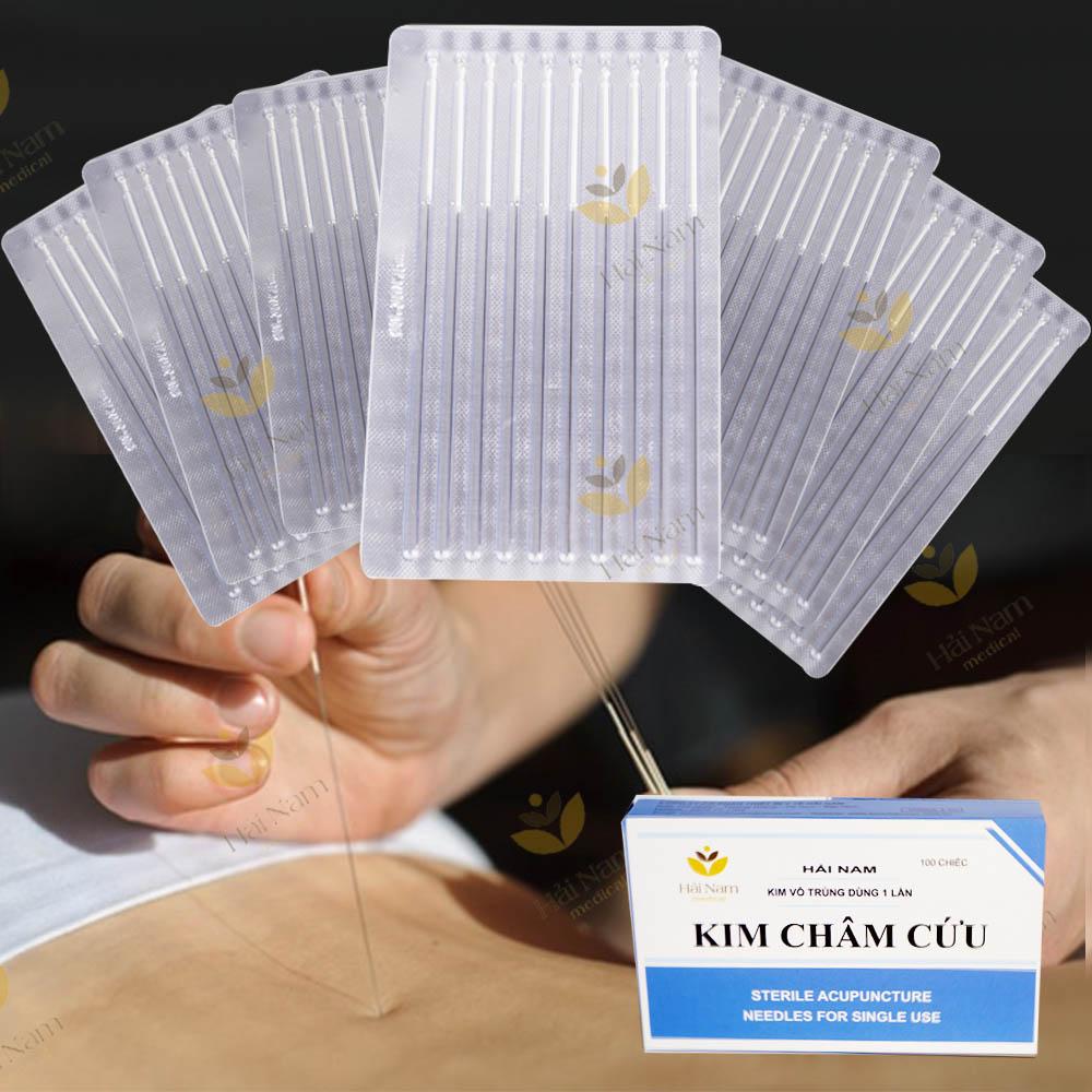 Kim châm cứu số 10 dạng vỉ