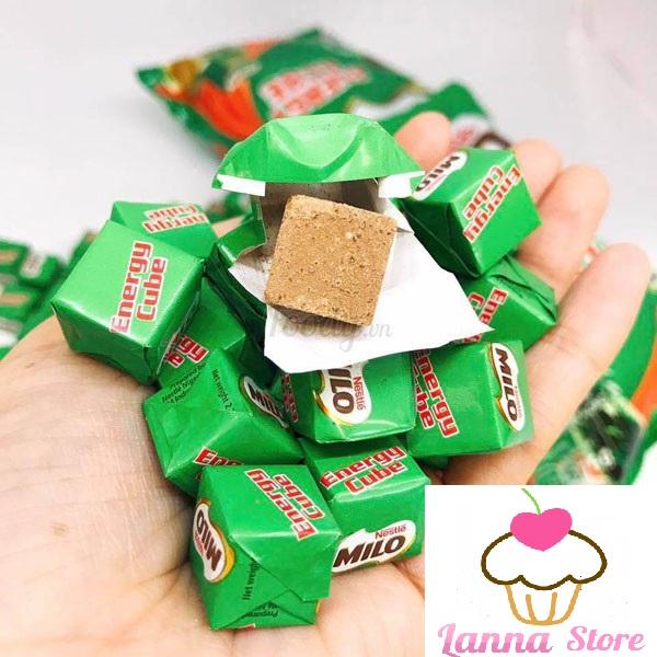 Kẹo Milo Cube gói 100 viên - Thái Lan