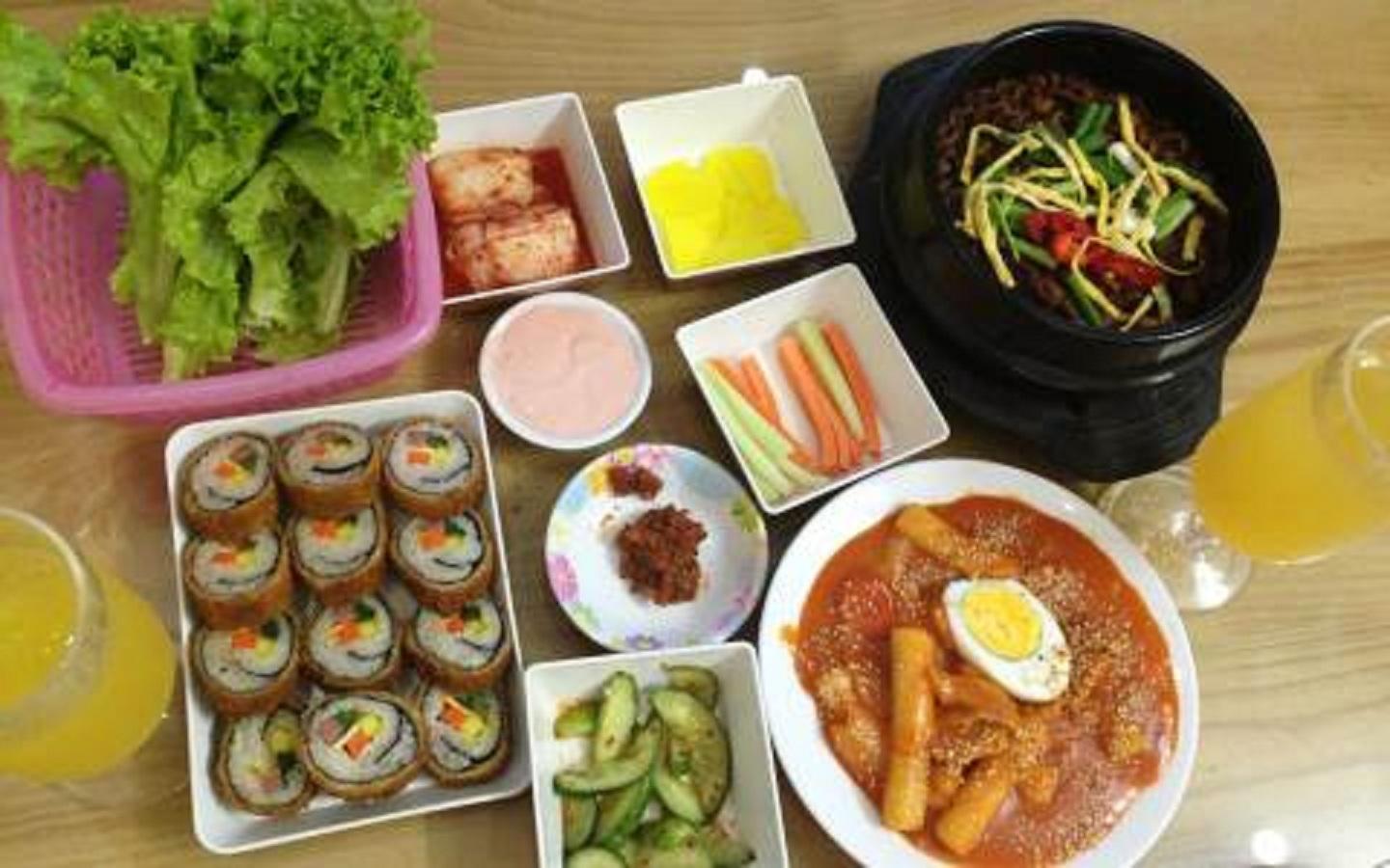 RONG BIỂN CUỘN CƠM GIM BAB gói 20g 10 lá